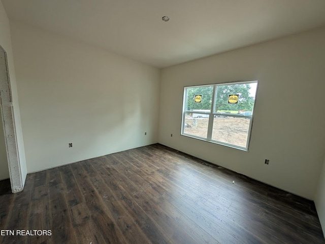 249 Old Grimsley Ct, Grimsley, TN 38565 - empty room featuring dark wood-style floors