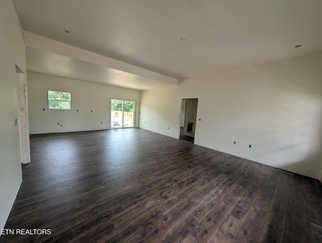 249 Old Grimsley Ct, Grimsley, TN 38565 - empty room featuring dark wood-type flooring