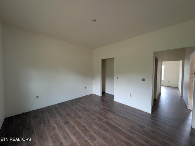 249 Old Grimsley Ct, Grimsley, TN 38565 - empty room with dark wood-style floors