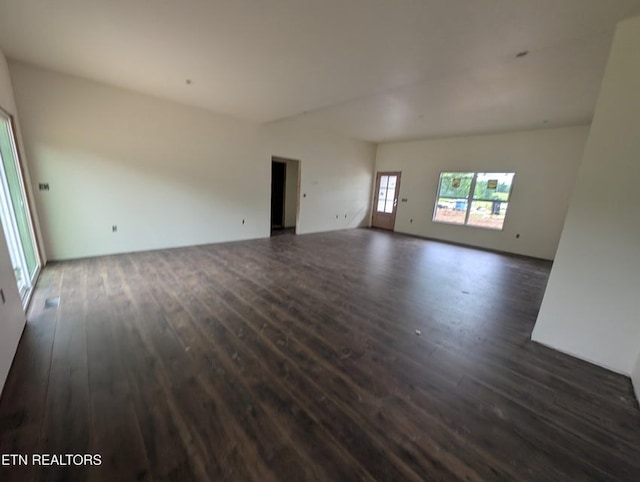 249 Old Grimsley Ct, Grimsley, TN 38565 - unfurnished living room with hardwood / wood-style floors
