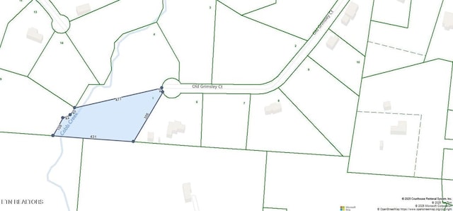 249 Old Grimsley Ct, Grimsley, TN 38565 - map / location