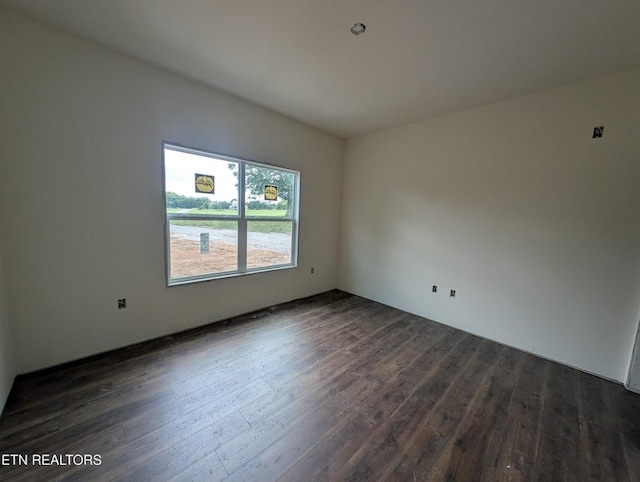 249 Old Grimsley Ct, Grimsley, TN 38565 - unfurnished room with dark wood-type flooring