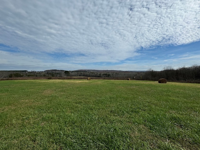 1032 Kendall Smith Rd, Pikeville, TN 37367 - view of green lawn featuring a view of countryside