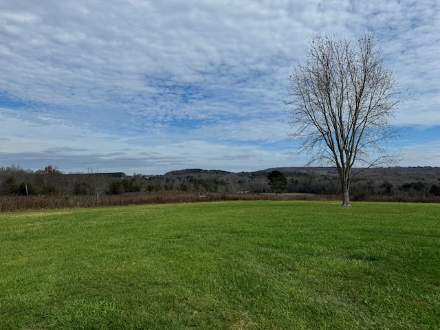 1032 Kendall Smith Rd, Pikeville, TN 37367 - view of green lawn featuring a view of countryside