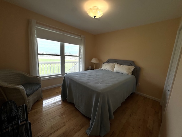 1032 Kendall Smith Rd, Pikeville, TN 37367 - bedroom featuring light wood-type flooring and baseboards