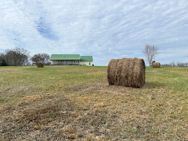 1032 Kendall Smith Rd, Pikeville, TN 37367 - view of grassy yard with a view of rural / pastoral area and an outbuilding