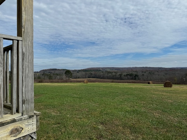 1032 Kendall Smith Rd, Pikeville, TN 37367 - view of green lawn with a view of rural / pastoral area