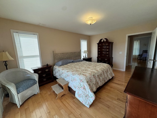1032 Kendall Smith Rd, Pikeville, TN 37367 - bedroom with light wood finished floors