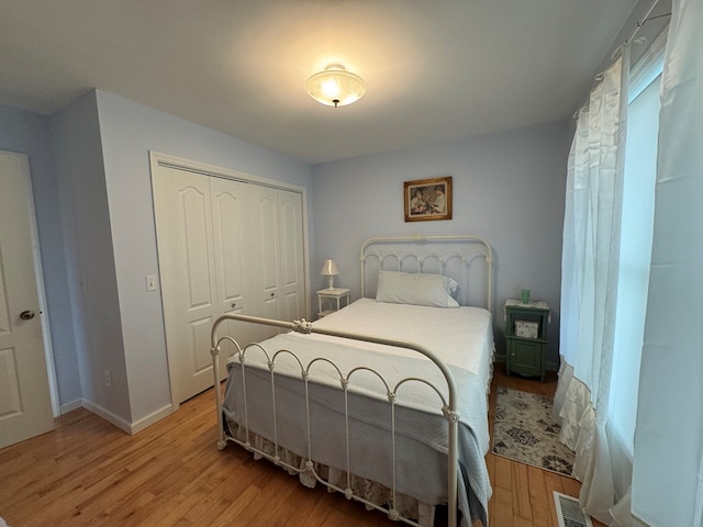 1032 Kendall Smith Rd, Pikeville, TN 37367 - bedroom with a closet and light wood finished floors