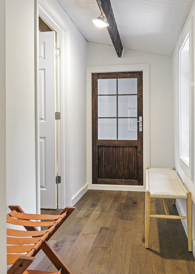122 Abby Ln, Byrdstown, TN 38549 - mudroom with hardwood / wood-style floors and baseboards