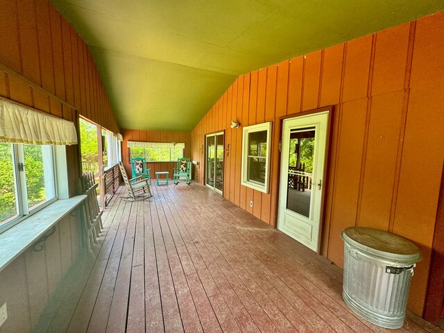 151 Dykes Ln, Crossville, TN 38571 - view of wooden porch