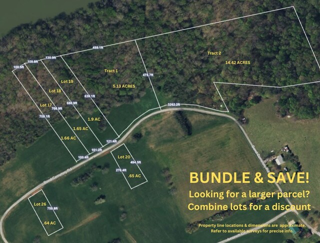 LOT18 Amonett Cir, Byrdstown, TN 37067