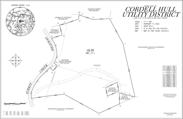 0 Turkey Creek Hwy, Carthage, TN 37030