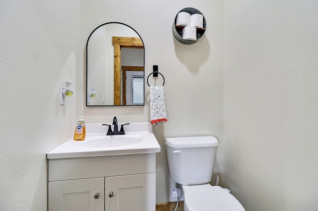 2810 Stockton Rd, Jamestown, TN 38556 - half bath with toilet and vanity