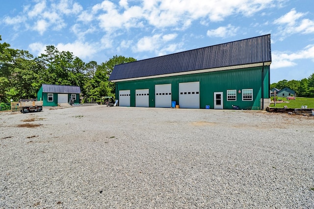 2810 Stockton Rd, Jamestown, TN 38556 - view of detached garage