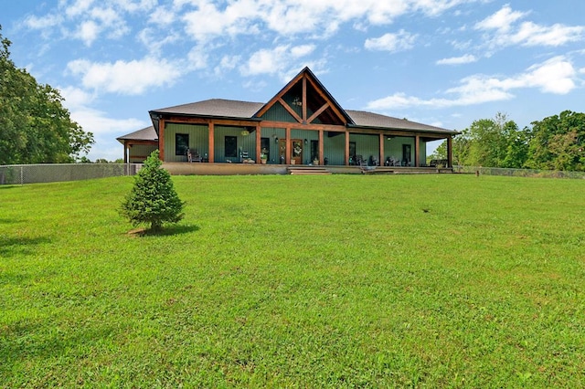 2810 Stockton Rd, Jamestown, TN 38556 - back of property