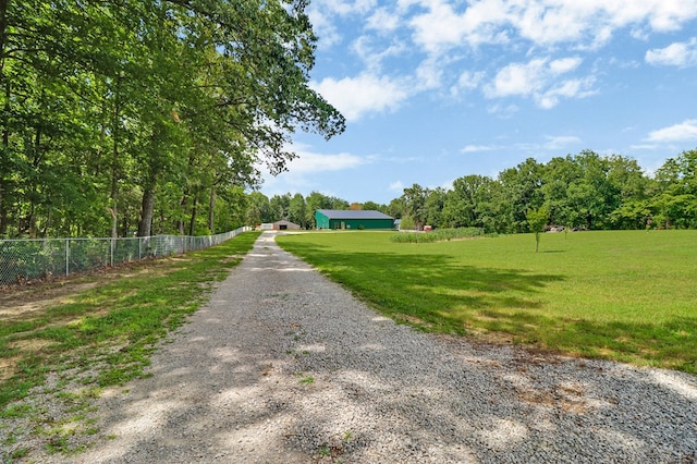 2810 Stockton Rd, Jamestown, TN 38556 - view of dirt / gravel driveway