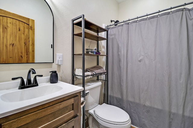 2810 Stockton Rd, Jamestown, TN 38556 - bathroom featuring vanity and toilet