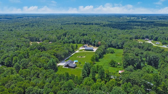 2810 Stockton Rd, Jamestown, TN 38556 - aerial view of property's location with a forest