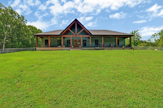 2810 Stockton Rd, Jamestown, TN 38556 - back of house