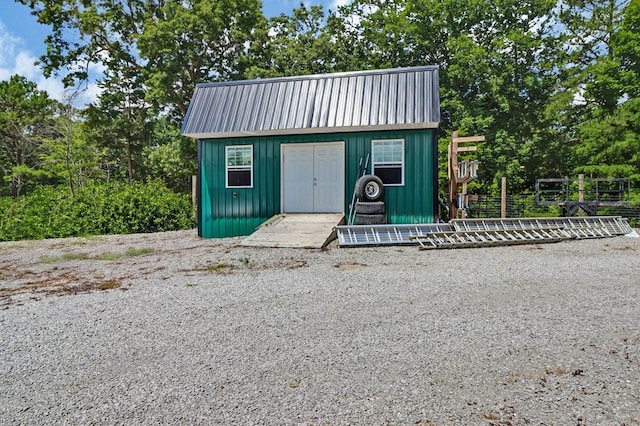 2810 Stockton Rd, Jamestown, TN 38556 - view of outbuilding