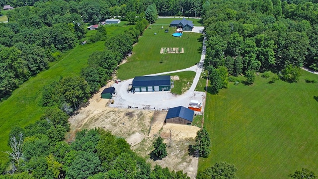2810 Stockton Rd, Jamestown, TN 38556 - aerial view of property's location