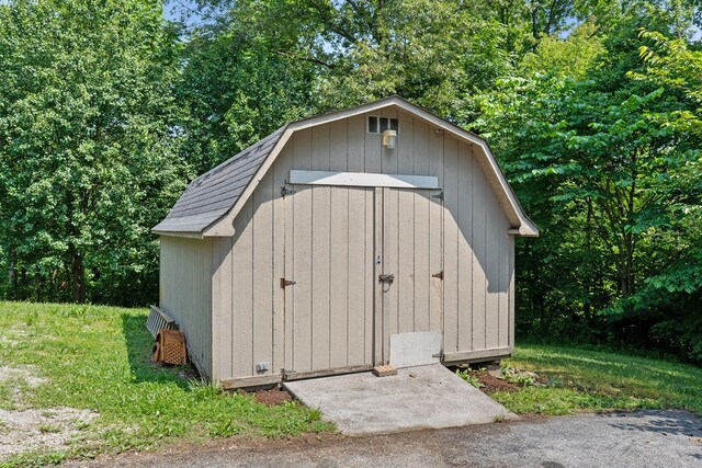 2876 Hilham Hwy, Hilham, TN 38568 - view of shed