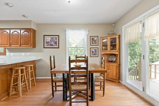 2876 Hilham Hwy, Hilham, TN 38568 - dining area with light wood-style flooring