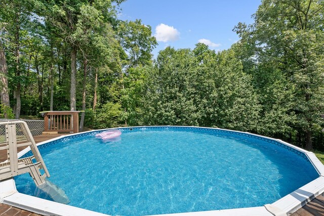 2876 Hilham Hwy, Hilham, TN 38568 - outdoor pool with a deck