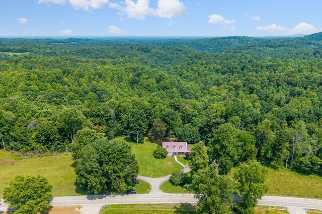 2876 Hilham Hwy, Hilham, TN 38568 - aerial view of a heavily wooded area