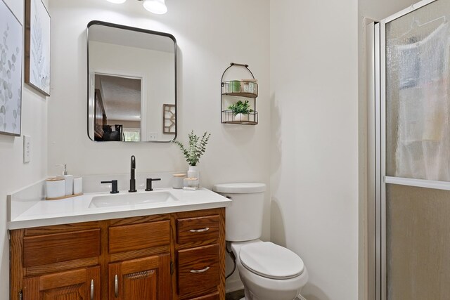 2876 Hilham Hwy, Hilham, TN 38568 - full bath with vanity and a stall shower