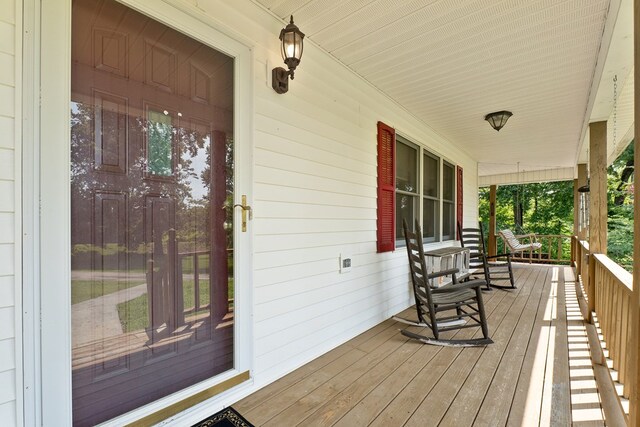 2876 Hilham Hwy, Hilham, TN 38568 - view of porch