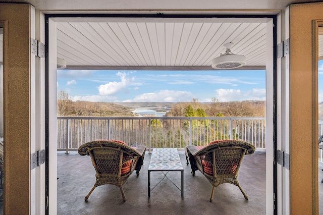 7100 Dale Ridge Rd, Lancaster, TN 38569 - view of balcony