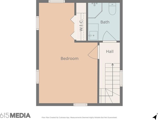 1069 Pleasant Shade Hwy, Pleasant Shade, TN 37145 - view of floor plan / room layout