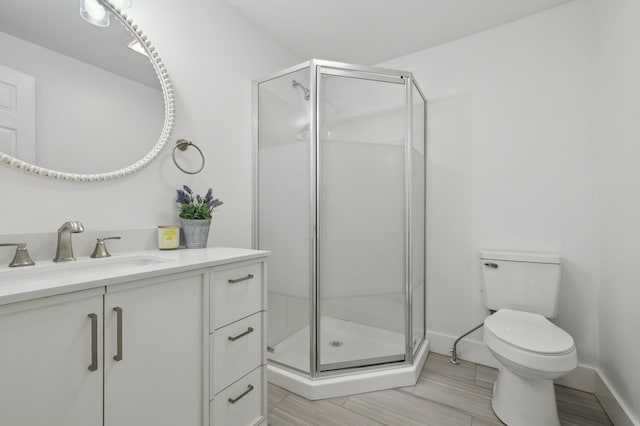 1069 Pleasant Shade Hwy, Pleasant Shade, TN 37145 - bathroom featuring vanity and a stall shower