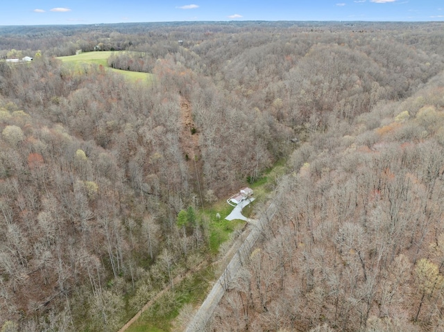 1069 Pleasant Shade Hwy, Pleasant Shade, TN 37145 - view of property location featuring a forest