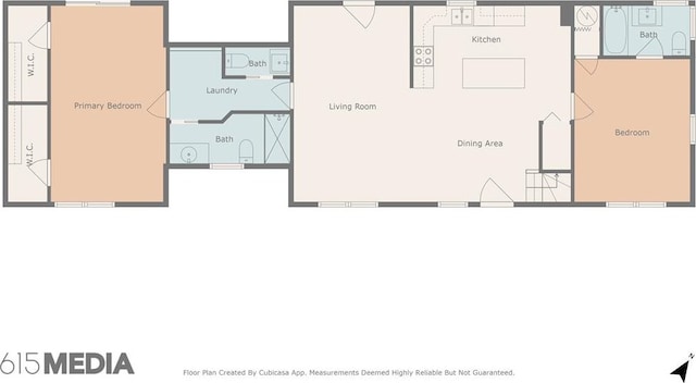 1069 Pleasant Shade Hwy, Pleasant Shade, TN 37145 - view of property floor plan