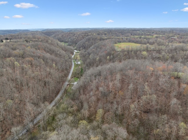1069 Pleasant Shade Hwy, Pleasant Shade, TN 37145 - aerial overview of property's location with a forest