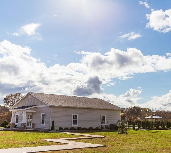 view of home's exterior featuring a lawn