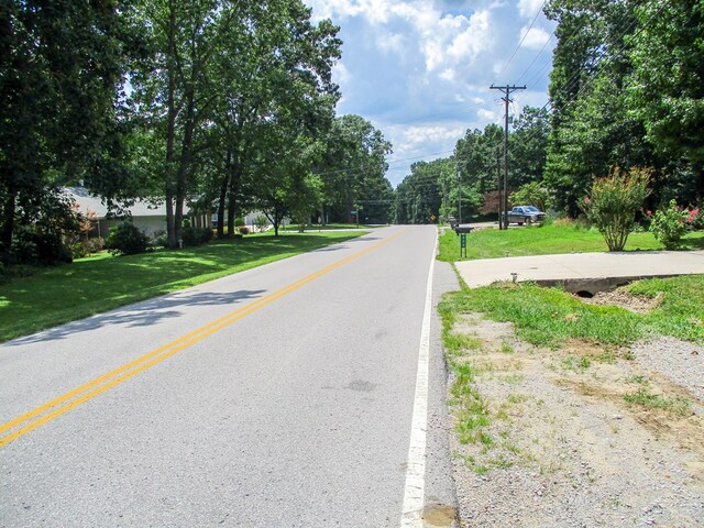 view of road