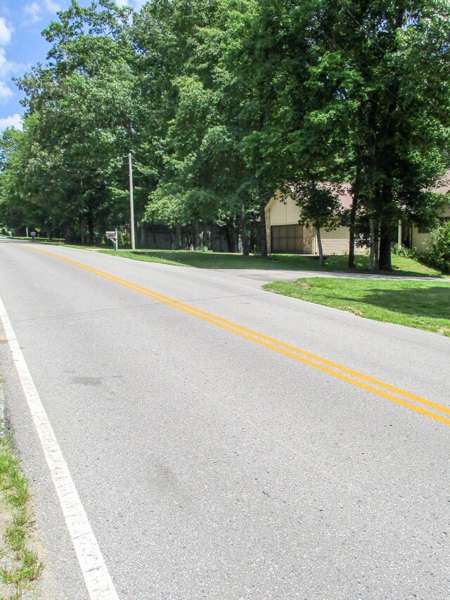 view of street