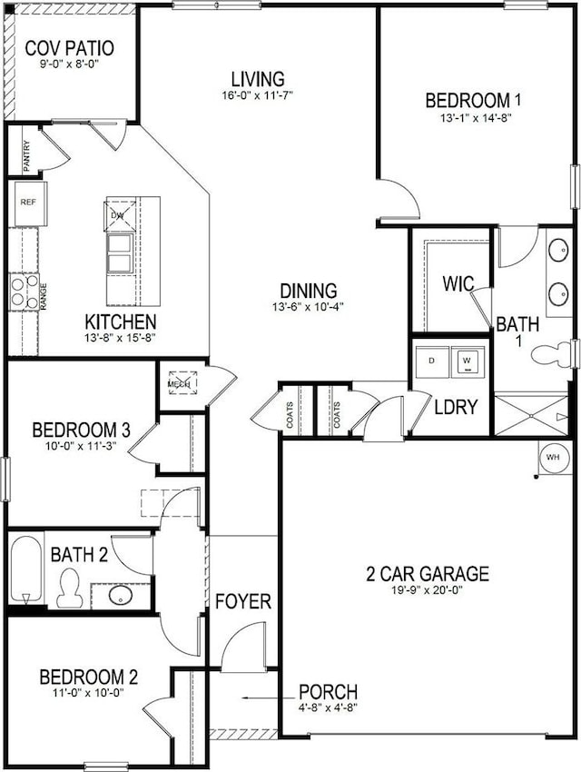 view of layout