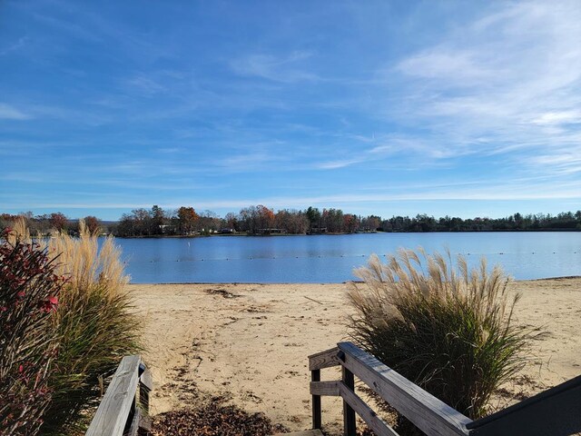 property view of water