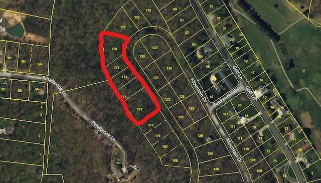 5LOTS N Mountain Dr, Livingston TN, 38570 land for sale