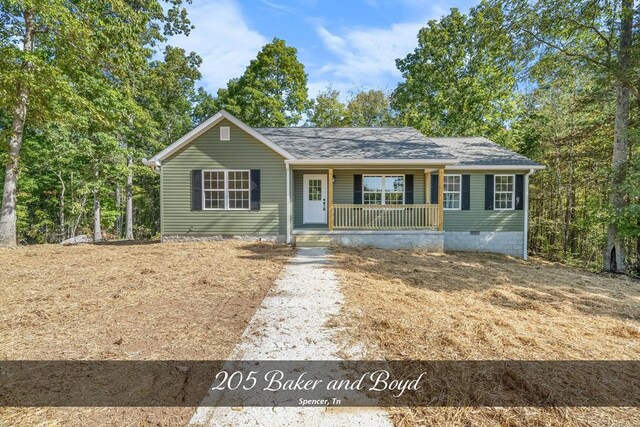 205 Baker & Boyd Road, Spencer TN, 38585, 3 bedrooms, 2 baths house for sale