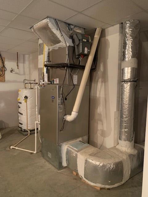 utilities with water heater