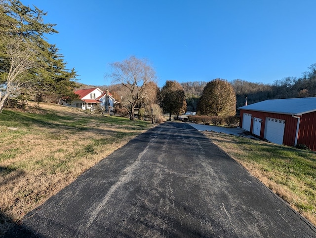 view of street