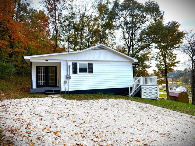 view of back of house