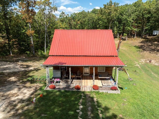 view of outdoor structure with an outdoor structure