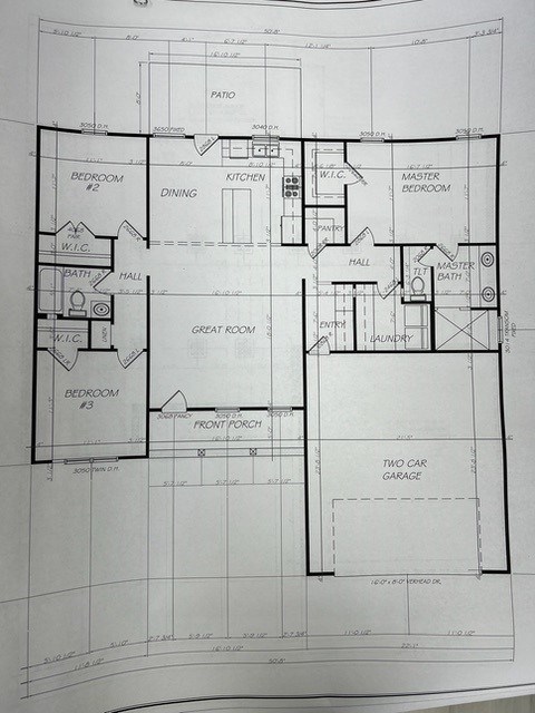 view of layout